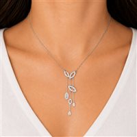 Halskette Bliss Dame in Gold Diamante 0.06 Ct K13464 - K13464